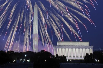 Washington DC Fireworks