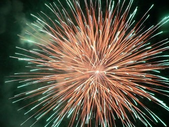 Fairfax VA July 4 Fireworks