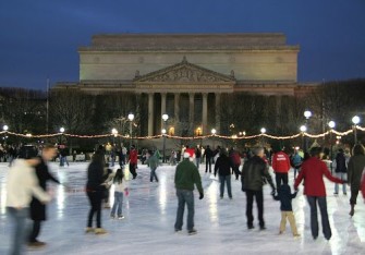 ice skating