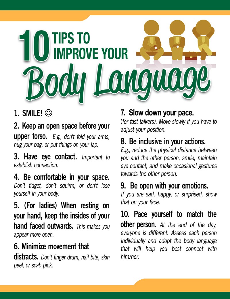 13 Body Language Tips That Can Make Or Break Your